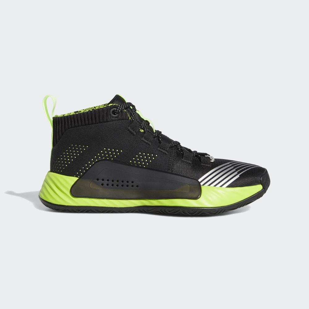 Adidasi Baschet Adidas Dame 5 Star Wars Lightsaber Fete Romania - Negrii/Verzi/Verzi Deschis EH2470